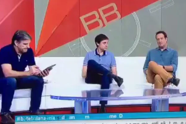 Comentarista da ESPN cai em “pegadinha do gemido” do WhatsApp ao vivo