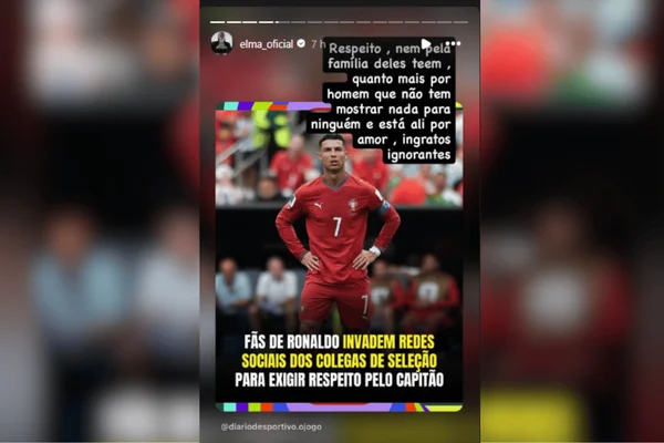 Irmã de Cristiano Ronaldo, Elma Aveiro rebate críticas ao jogador - destaque galeria Irmã de Cristiano Ronaldo, Elma Aveiro rebate críticas ao jogador - destaque galeria