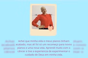Ela tinha esperança