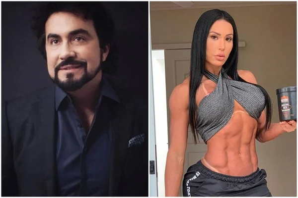 “Frango de Melo”, diz Fábio de Melo ao malhar com Gracyanne Barbosa