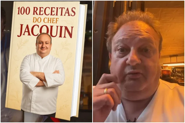 Chef Jacquin denuncia golpe com livro de receitas na internet: entenda