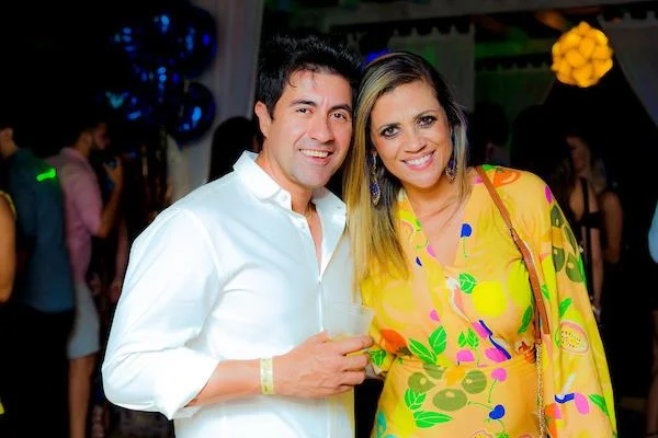 Neto Fernandes e Dani Faria Neto Fernandes e Dani Faria