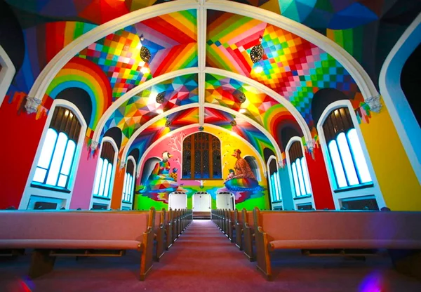 Igreja dedicada à maconha vira ponto turístico
