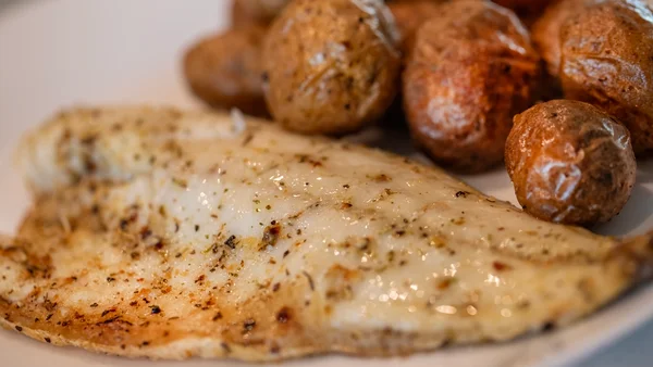 peixe na air fryer