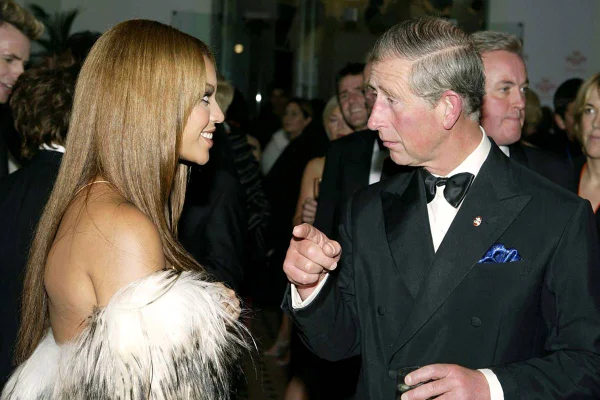 Rei Charles e Beyoncé