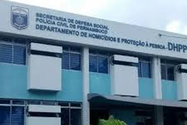 Departamento de Homicídios e de Proteção à Pessoa (DHPP) registrou crime - Metrópoles