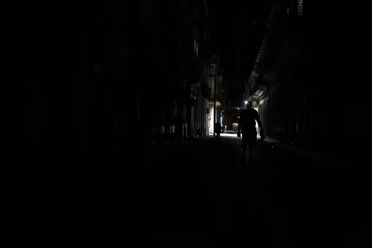 Cuba sofre novo apagão, o sétimo do ano, em meio à pressão dos EUA