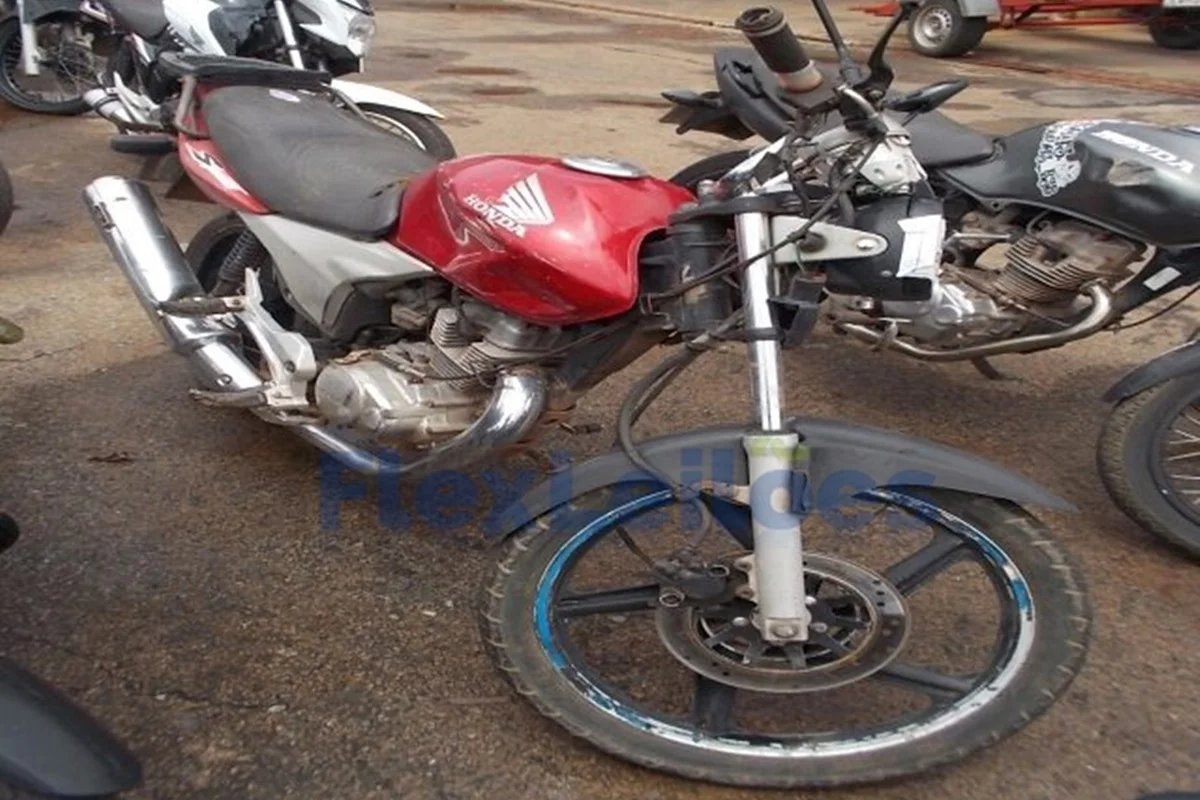 Honda CG 150 Sport 2007 R$ 800 Honda CG 150 Sport 2007 R$ 800