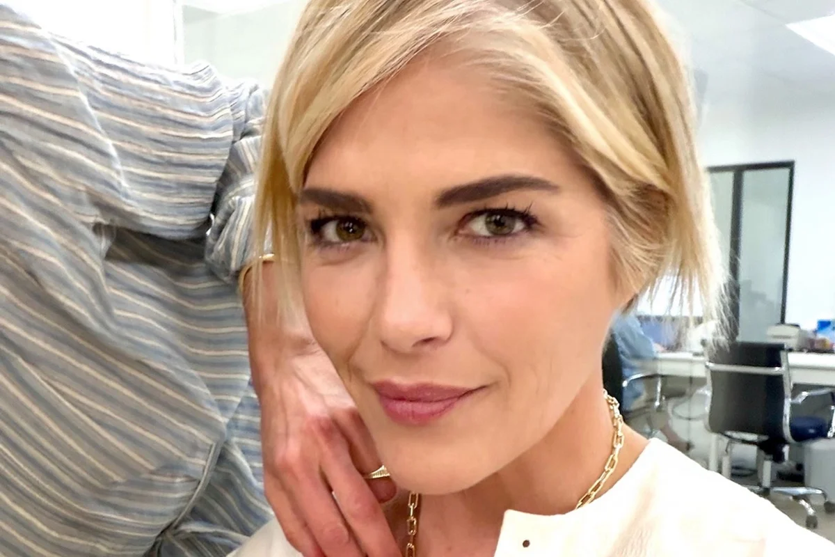 Selma Blair participou de Legalmente Loira Selma Blair participou de Legalmente Loira