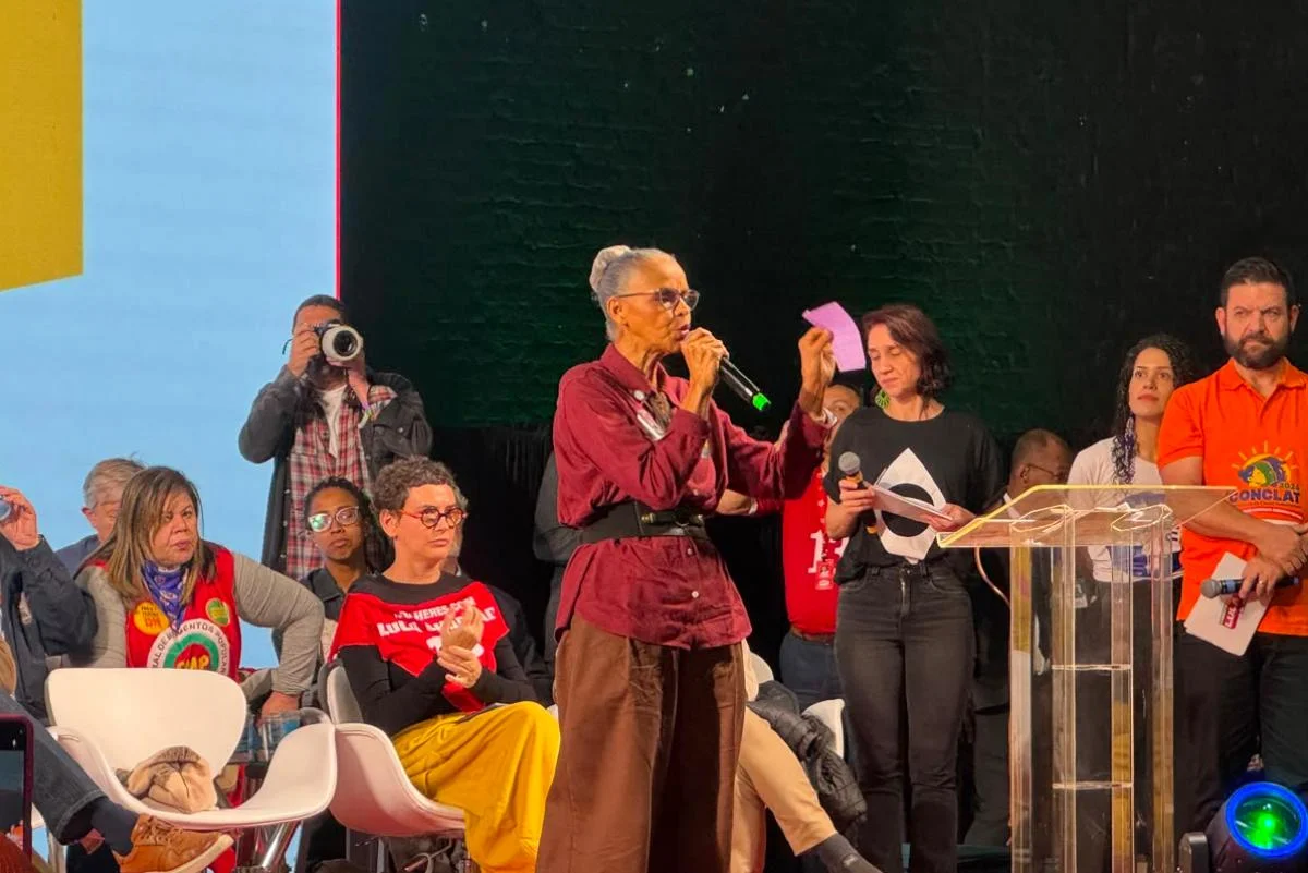 Marina Silva, candidata ao Senado por São Paulo Marina Silva, candidata ao Senado por São Paulo