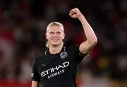 Haaland marcou os 2 gols do City na partida