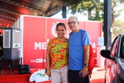 Nelza Santos e Júlio Vilela Nelza Santos e Júlio Vilela