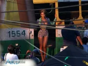 Cenas descartadas do clipe de Put It In A Love Song, gravado no Rio com Beyoncé e Alícia Keys