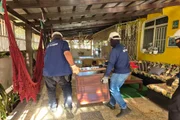 Operação da DF Legal descaracterizou a estrutura da pousada clandestina, que continuava funcionando mesmo após interdição Operação da DF Legal descaracterizou a estrutura da pousada clandestina, que continuava funcionando mesmo após interdição