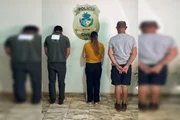 Mãe, padrado e fazendeiro presos Mãe, padrado e fazendeiro presos
