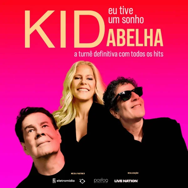 SP tem Kid Abelha, Fafá de Belém e Disney on Ice neste final de semana - destaque galeria