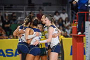 Brasileiras disputarão o título do torneio continental.