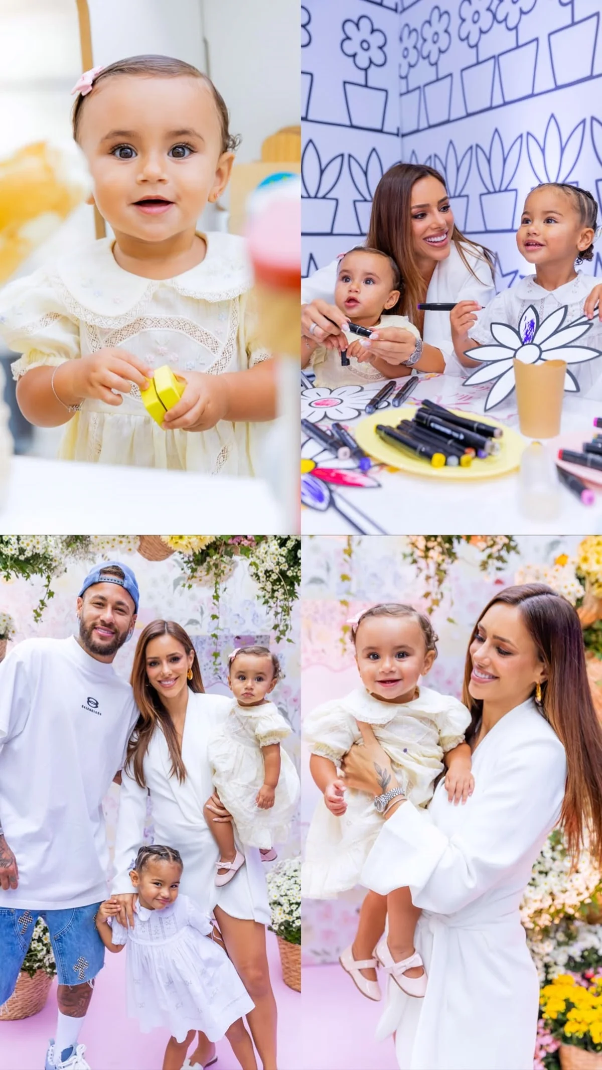 Bruna Biancardi detalhou a celebração em família Bruna Biancardi detalhou a celebração em família