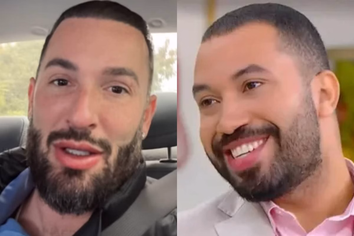 Diego Hypolito fala sobre relação com Gil do Vigor