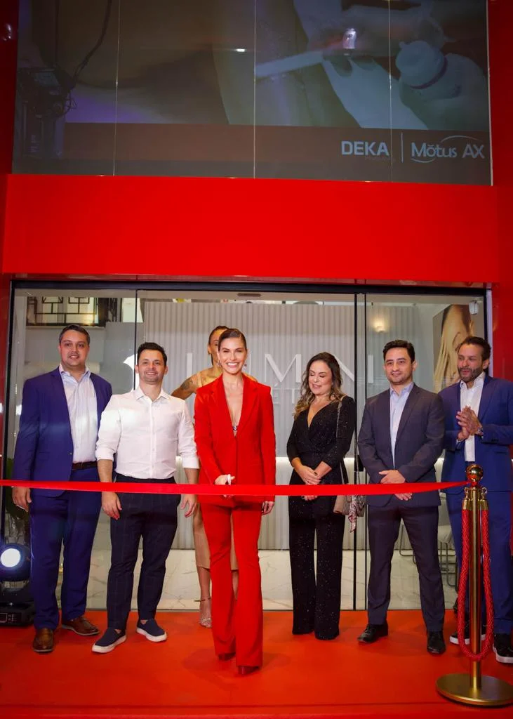 Andressa Suita inaugura clínica de estética em Goiânia Andressa Suita inaugura clínica de estética em Goiânia