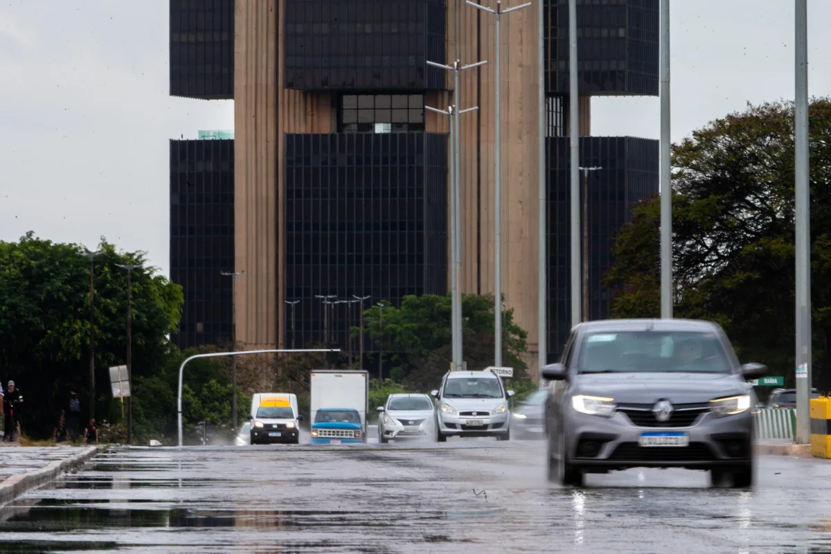chuva em Brasília chuva em Brasília