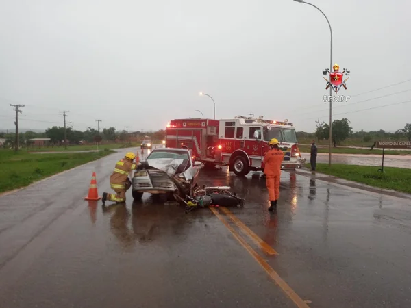 motociclista morre acidente planaltina df