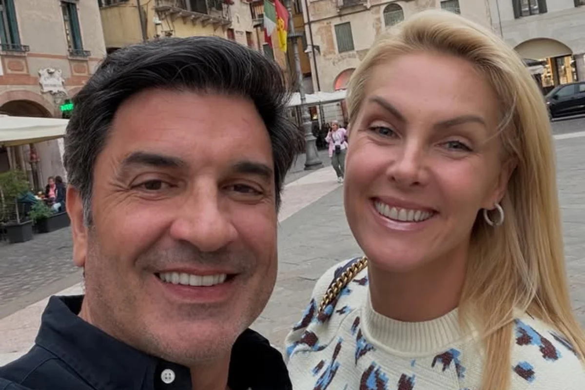Edu Guedes e Ana Hickmann Edu Guedes e Ana Hickmann