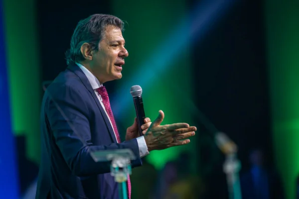 Imagem de Fernando Haddad, ministro da Fazenda - Metrópoles