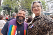 Pastora Ivana e Reverendo Christiano, da ICM São Paulo