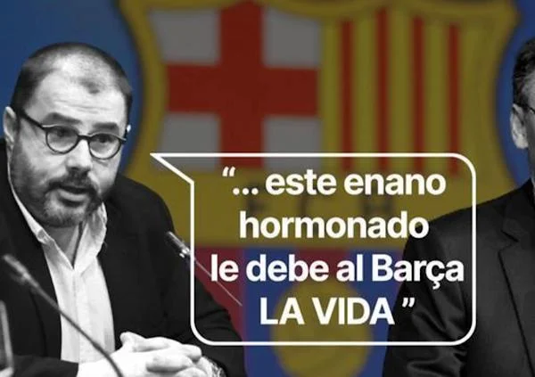 Vaza “zap” de ex-cartola do Barça chamando Messi de “rato de esgoto”