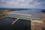 Usina de Belo Monte, no Pará Usina de Belo Monte, no Pará