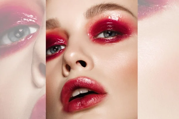 Glossy eye: aprenda a usar o versátil produto labial na maquiagem dos olhos
