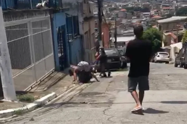 O comerciante Lucas Henrique Vicente foi baleado e morto por pms na Brasilândia