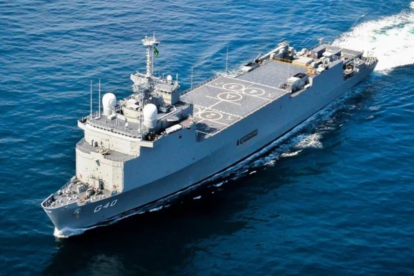 ES: navios da Marinha serão abertos para visitação no Porto de Vitória