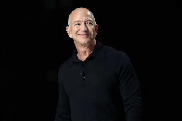 Jeff Bezos, proprietário da Amazon - Metrópoles