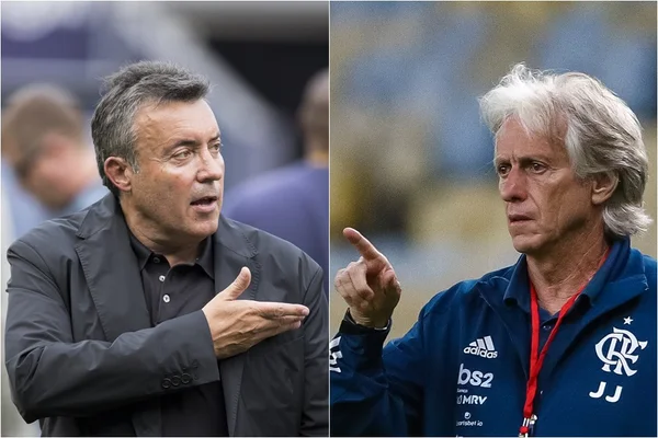 Torrent e Jesus Flamengo