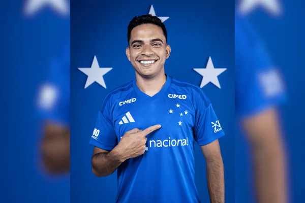 Bruno Rodrigues, jogador do Cruzeiro