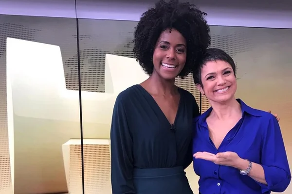 Maju Coutinho fala sobre combate a racismo no Jornal Hoje: “Luta de todos” - destaque galeria