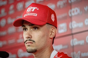 Enzo Bizzotto, filho do Fernandão, ídolo do Internacional e Goiás