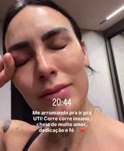 Clara Maia usou os stories para desabafar sobre a internação do filho, Theo, na UTI