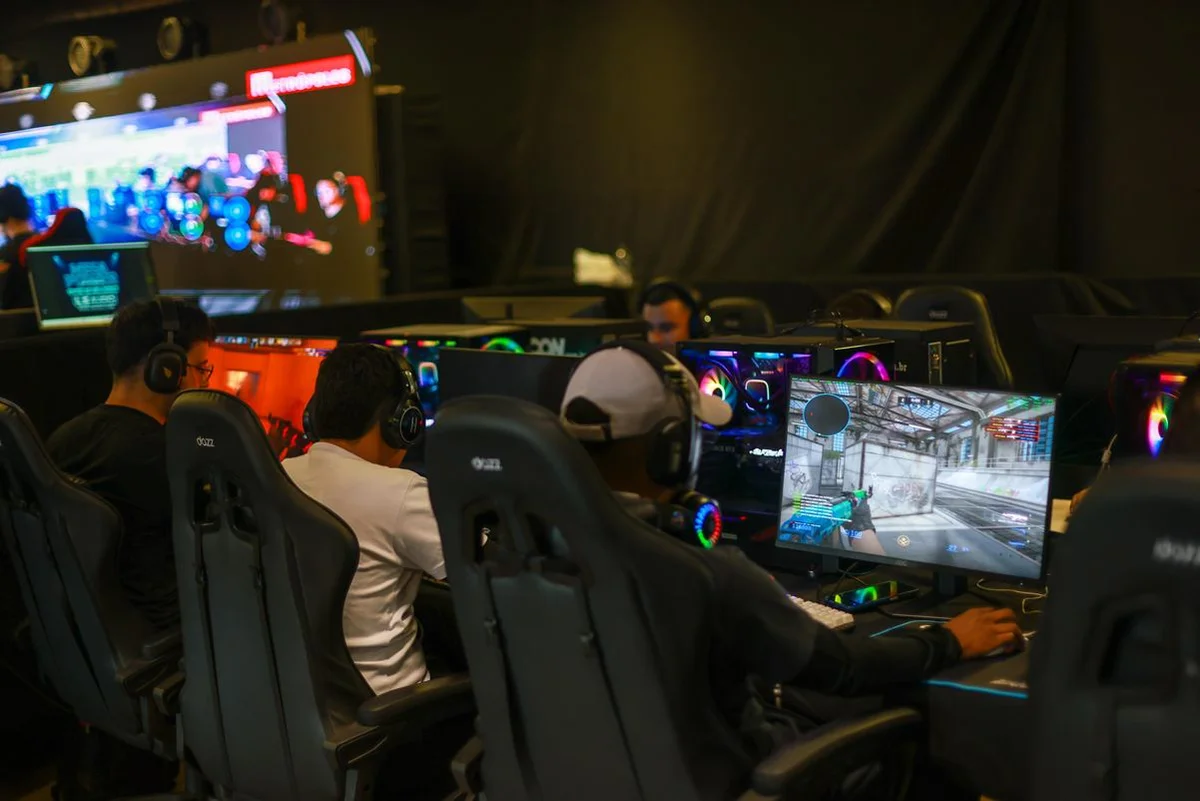 1ª edição do Metrópoles Game Festival faz história e celebra cultura gamer em Brasília - imagem 3 1ª edição do Metrópoles Game Festival faz história e celebra cultura gamer em Brasília - imagem 3