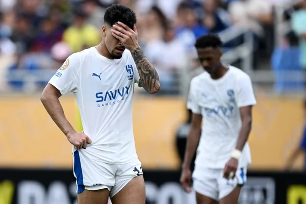 Foto colorida de Marcos Leonardo, atacante do Al-Hilal - Metrópoles