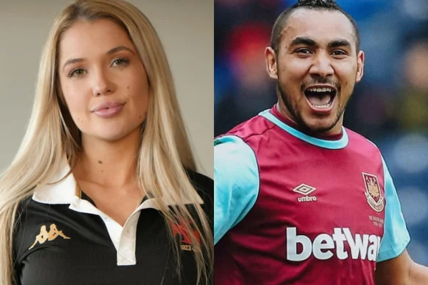 Ex-amante de Payet, Larissa Ferrari revela esquema de jogadores para ter sexo pré-jogos - Metrópoles