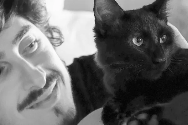 Foto de Castanhari com Jack