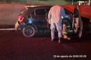Acidente na Anhanguera deixa 2 mortos. Rodovia está interditada - imagem 4 Acidente na Anhanguera deixa 2 mortos. Rodovia está interditada - imagem 4