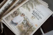 Papelaria do aniversário de Antônio Matias
