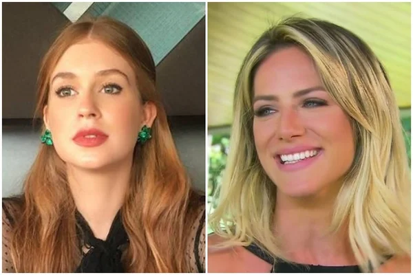 Marina Ruy Barbosa esclarece briga com Gio Ewbank: “Fiquei mexida”