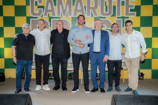 CBF recebe convidados em happy hour para celebrar a Supercopa Rei 2026