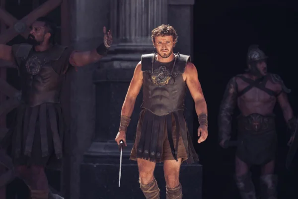 Foto colorida do filme Gladiador 2 - Metrópoles