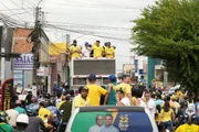 Em Alagoas, Flávio defende Gaspar como vice: “Nordeste no centro do poder” - imagem 2 Em Alagoas, Flávio defende Gaspar como vice: “Nordeste no centro do poder” - imagem 2